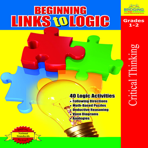Title details for Beginning Links to Logic - Grades 1-2 by Sara Inskeep - Available
